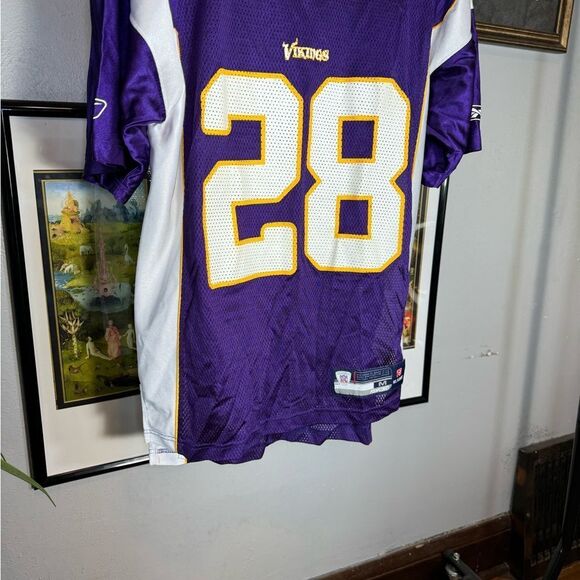 Minnesota Vikings Adrain Peterson Reebok Jersey - Picture 3 of 9